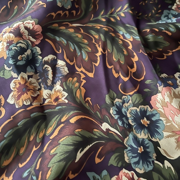 Ralph Lauren silk scarf - Picture 2 of 8